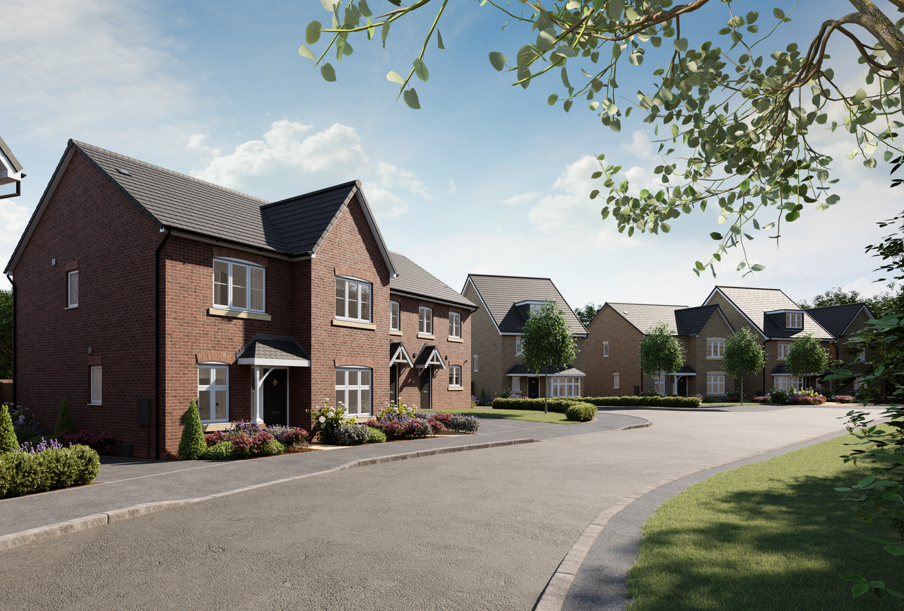 Hatters Chase New Homes in Sandymoor For Sale, New Builds In Runcorn